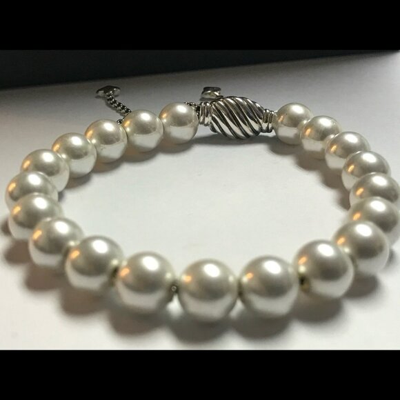 David Yurman Pearl Bead Bracelet - Picture 4 of 5
